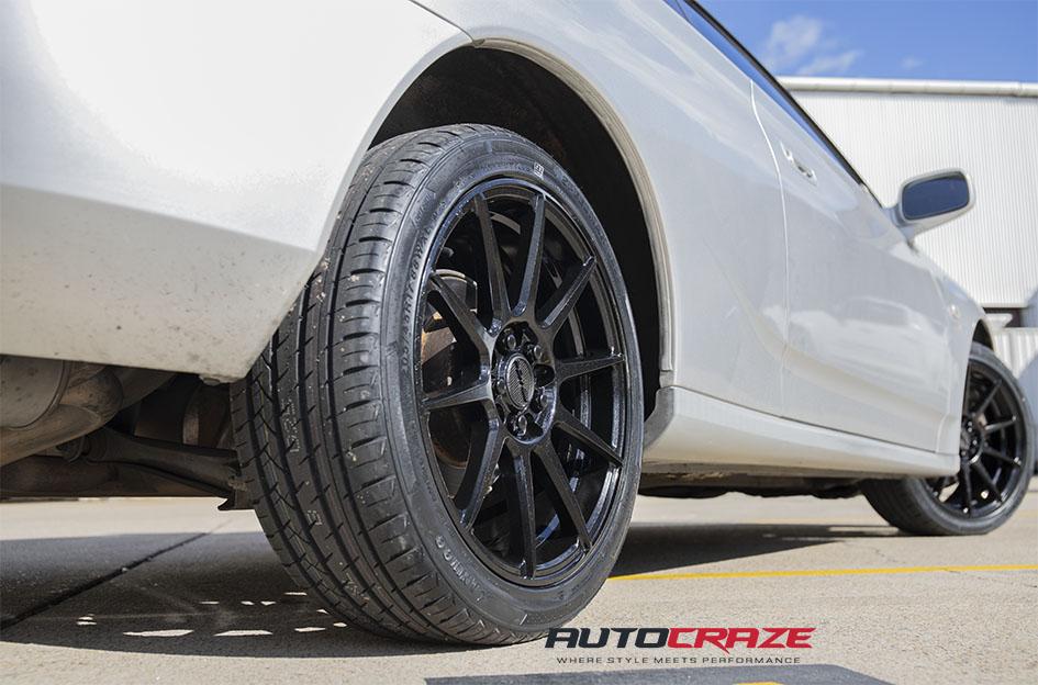 TOYOTA CELICA OASIS XT GLOSS BLACK
